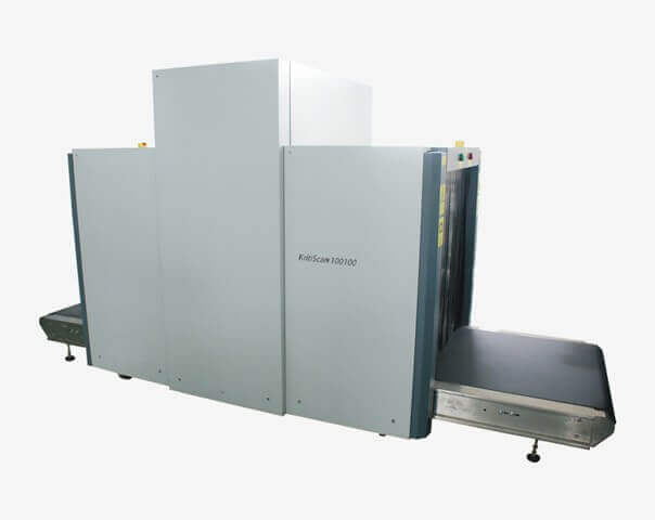 KritiScan® 100100 - Multi-energy X-ray Baggage Scanner